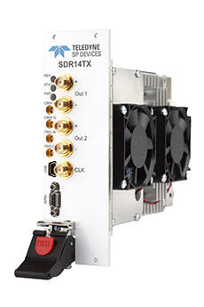 Teledyne SP Devices SDR14TX-14位AWG，2 GSPS