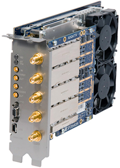 Teledyne SP Devices ADQ412DC - 12 位數(shù)字轉換器，4 GSPS，直流耦合