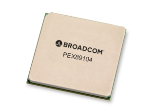 Broadcom PEX89104：104通道、52端口的PCIe Gen 5.0高速交換機(jī)IC