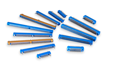 Hypertronics55302PCB板連接器(KA、KNB、KNC、KND、HPD、HPF系列)